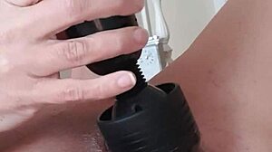 early morning milf squirts pussy with toys while masturbating ass 😩💦🔥