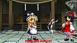 Marisa and Reimu Explore Wild Fun in Touhou Hentai Parody