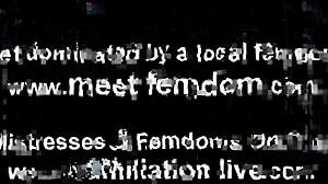 Pathetic Small Cock Loser Gets Total Femdom SPH Humiliation