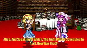 Marisa and Reimu Explore Wild Fun in Touhou Hentai Parody