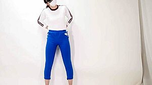 LONG PANTS OBSESSION IGNITES FETISH FANTASY!