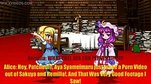 Marisa and Reimu Explore Wild Fun in Touhou Hentai Parody