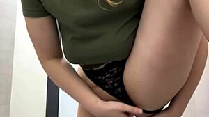Young teen's public outdoor assfucking with monster cock creampie awaits