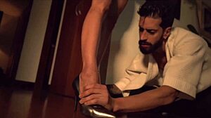 Fetish Feet and Wild Fuck on First Tinder Date - Latina Milf Screams for More!