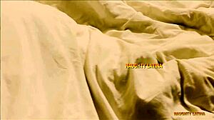 college ebony babe's wet pussy takes monster cocks from roommates in hardcore threesome