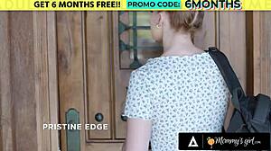 mommy's girl, pristine edge and bianca bang milf fuck tailor laney grey's wet pussy?