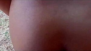 Hot brunette latina blows favela guy real good
