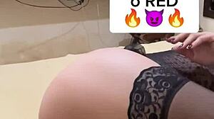 suggesting deep thrusts into married wife's tight amateur pussy with her husband watching