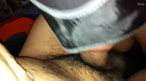 mexicana carmen kneels for deep throaty oral dick sucking action