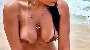 my heart raced fucking that huge cock photographer on beach while hubby filmed our wild swing