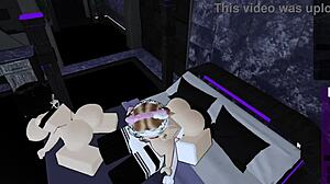 this threesome with a petite femboy slut gets super wild and group crazy