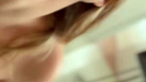 bosses daughter skips lunch to deepthroat my bbc balls deep outdoors slut slurps cum like first time craving