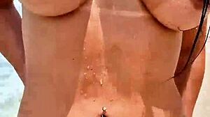 my heart raced fucking that huge cock photographer on beach while hubby filmed our wild swing