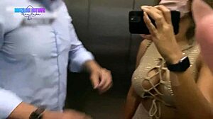 Party cuck watches old bull stuff huge cock in wife's tight ass 😈💦 she squirts real!!