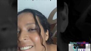 drunk homemade slut sucks cock deep then swallows every drop happily
