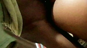 Hairy Kenyan ebony bends over bed as massive BBC pounds her wet pussy relentlessly