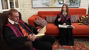TEEN SUCKS HEADMASTER'S MONSTER COCK For Better Grade