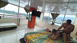 Can You Believe I Creampied My Boss's Wife in the Hotel Bed We Shared?!