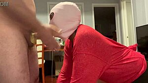 puke-eating black slave gags on rimjob deepthroat choking rough interracial humiliation