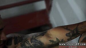 Nipple BDSM Torments Adrian Maya's Exotic Fleshy Rump Raw!