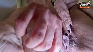Horny Milf Shaves Smooth Pussy For Wild Threesome Squirting Orgy Ep 20801