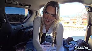 wanna see nichole saphir and savvy suxx get pounded in a public threesome?