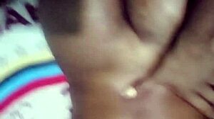curvy ebony milf rides black cock tight warm pussy shaking big ass nice and slow