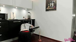 i love plumber's monster cock rough fucking my housewife pussy cum mouth