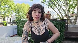 Friends sneak bent over doggystyle bangs with curly latina's huge tits bouncing
