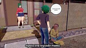 sexo fuerte con esta asiática en anal