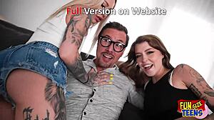 two funsize petite 18+ teens you watch jessy jones nail asses deepthroat choke