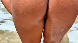 my heart raced fucking that huge cock photographer on beach while hubby filmed our wild swing
