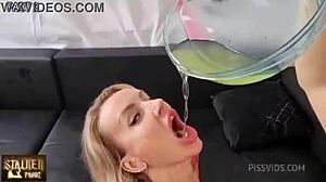 Black Friday Elen Million Vs Vitoria Vonteese Pissed In Mouth Farting Whipped Cream In Ass Dp Atm Atogm Cum In Mouth