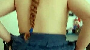i love when he shoves dick under my skirt makes me bounce till it hurts amateur submissive latina