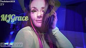 round two pounding mj grace's fat ass doggystyle with big black cock deep