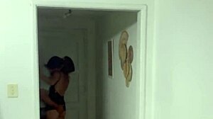 Belinha Gifts Tight Pussy to Stud for Double Creampie Reward