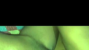 black pussy tastes sooo good 😍 bent over homemade creampie doggystyle quickie fuck!