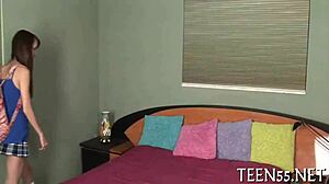 Specific Mobile Barely Legal 18-Year-Old Teen Blowjob Fucking