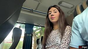 ever flashed your dick on a crowded bus before a stranger jerks you off to cum?