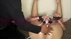 Inday's Asian BDSM Bondage Whipping Torment
