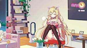 i finally got close to my anime sister in this steamy japanese hentai game episode