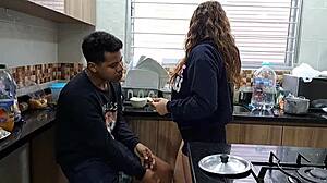 stepbrother pounds colombian stepsis beautiful pussy in bedroom roleplay?