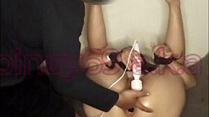Inday's Asian BDSM Bondage Whipping Torment