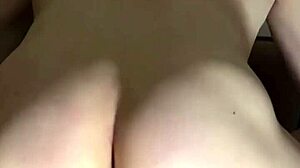 my tight college stepsis takes hard missionary and hammer drills from student