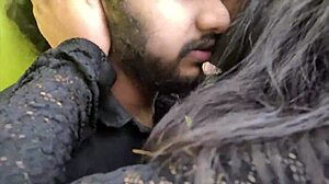 super horny indian college babe sneaks to bedroom for raw fun with boyfriend's big cock