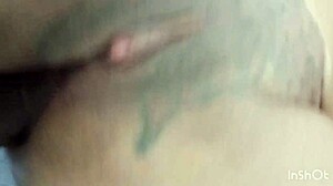 monster black cock fills tight ass with creampie in hardcore interracial anal pov pounding 🍆💦