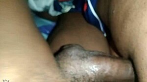 girl sleepin bent over... i stroke her deep doggy style!!