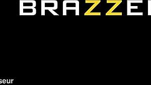 Hailey Rose Brazzers Dream Team Double Blowjob Cumshot Titty Fuck