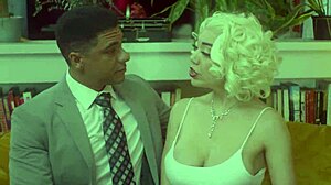 Barack Obama Pounds Marilyn Monroe's Pussy In Presidential Cosplay Parody