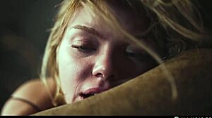 cute blonde ashby gets mind controlled by brunette vampire into wet lesbian slave scissoring 😈👅